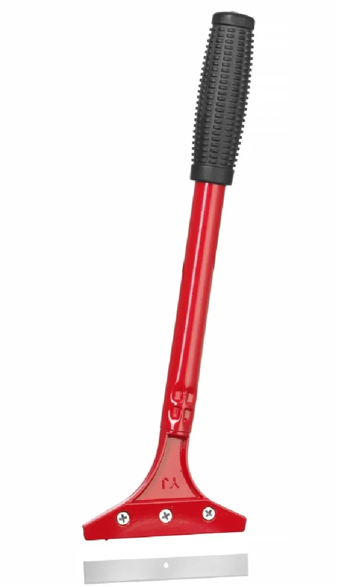 HENDI Bakplaatschraper 100x320mm - Rood