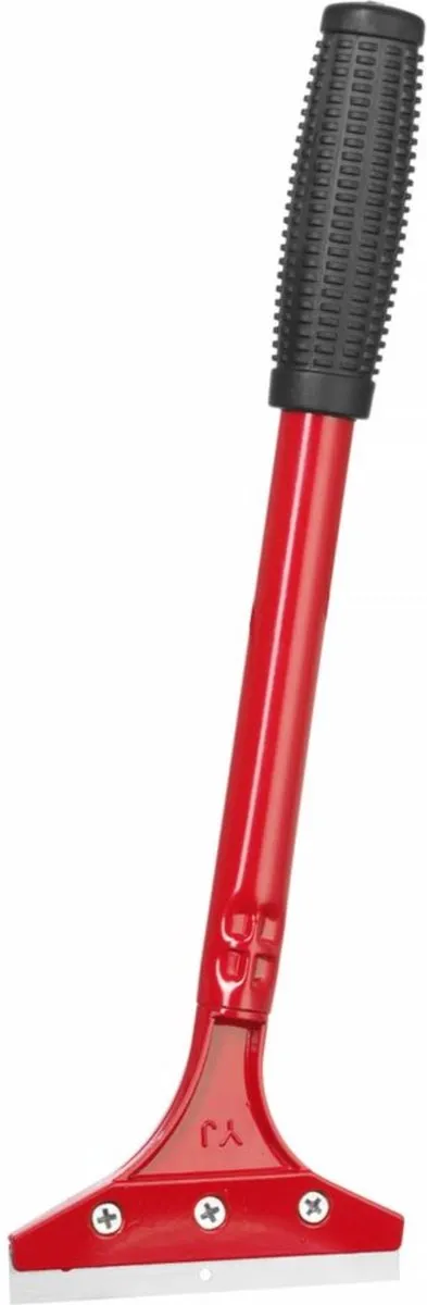 HENDI Bakplaatschraper 100x320mm - Rood