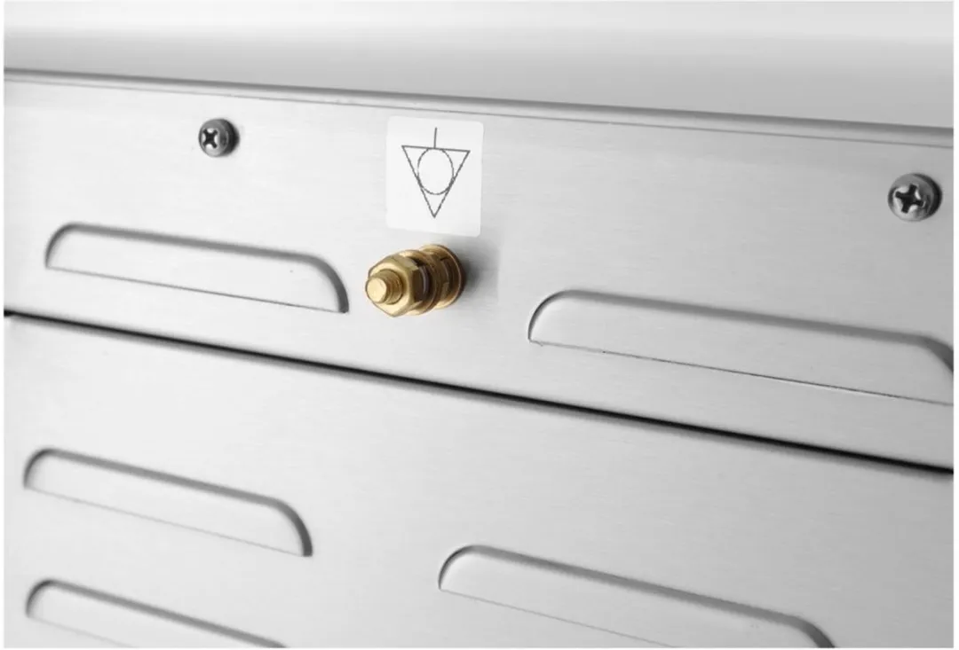 HENDI Lage Temperatuur Oven 225479 - 3 Inslaghoogtes - RVS