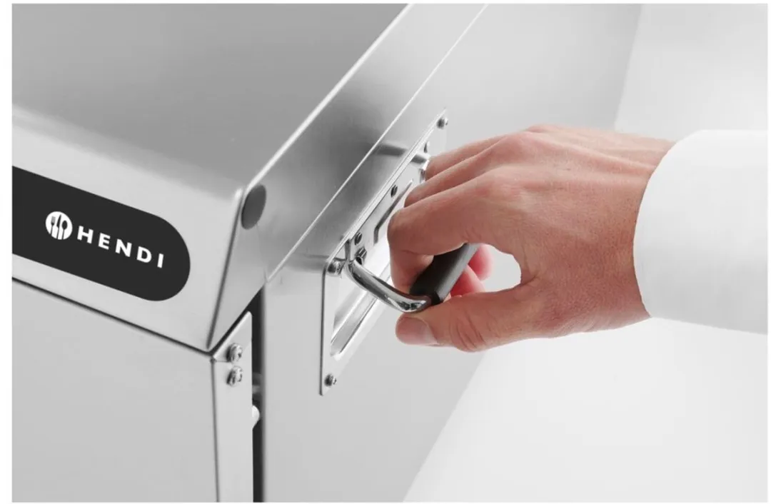 HENDI Lage Temperatuur Oven 225479 - 3 Inslaghoogtes - RVS - afbeelding 6 van 6