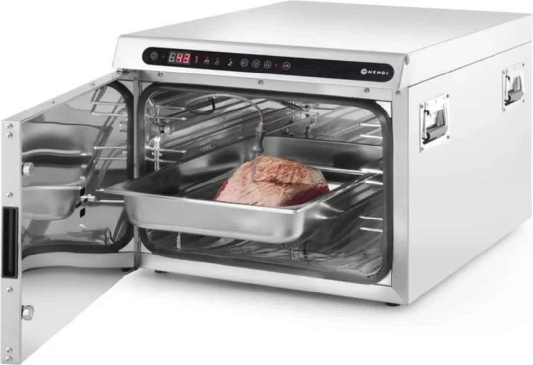 HENDI Lage Temperatuur Oven 225479 - 3 Inslaghoogtes - RVS