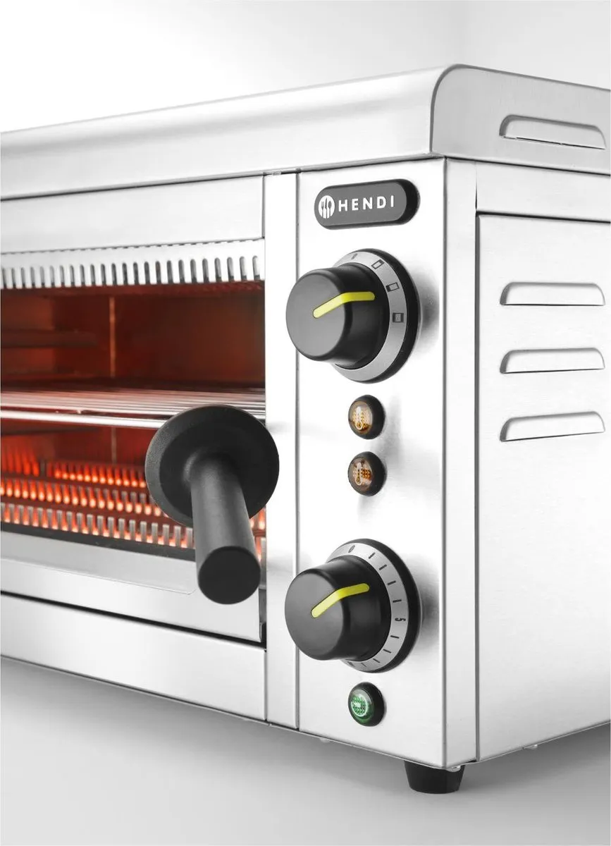 HENDI Salamandergrill 264409 - Infrarood - 3645W - RVS