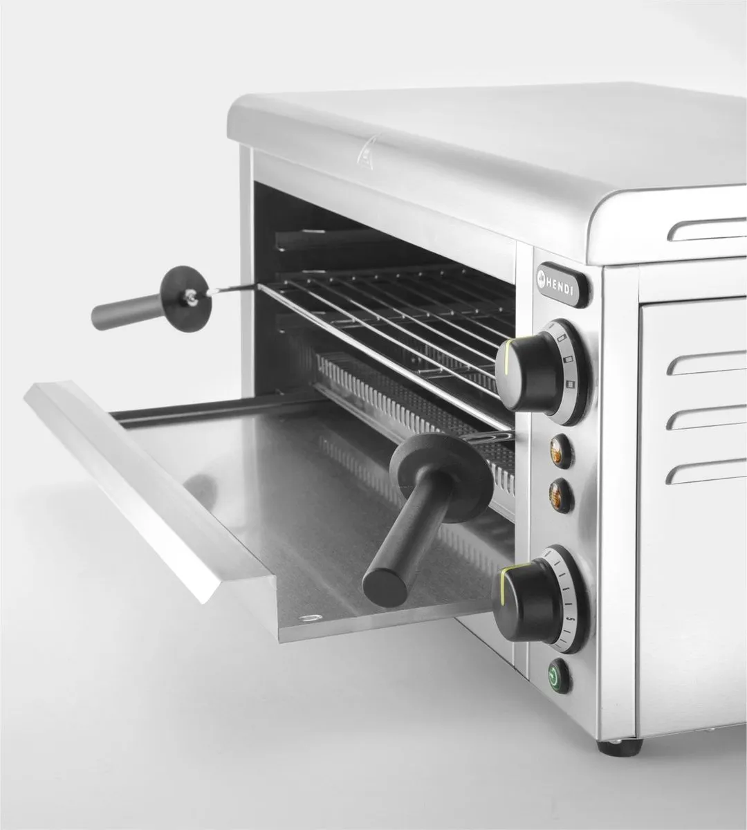 HENDI Salamandergrill 264409 - Infrarood - 3645W - RVS