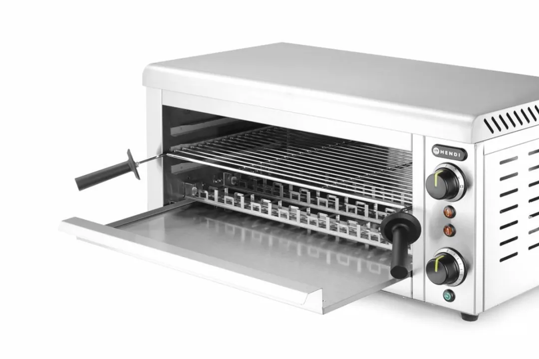 HENDI Salamandergrill 264409 - Infrarood - 3645W - RVS - afbeelding 6 van 6