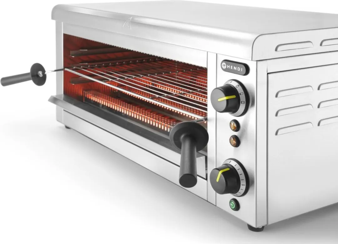 HENDI Salamandergrill 264409 - Infrarood - 3645W - RVS