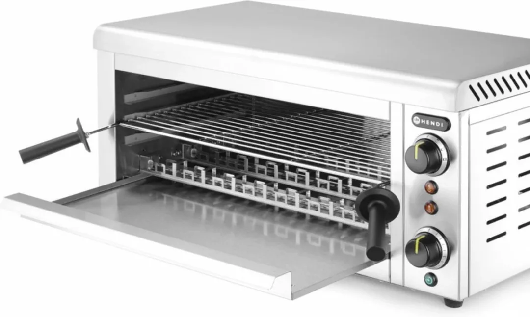 HENDI Salamandergrill 264409 - Infrarood - 3645W - RVS