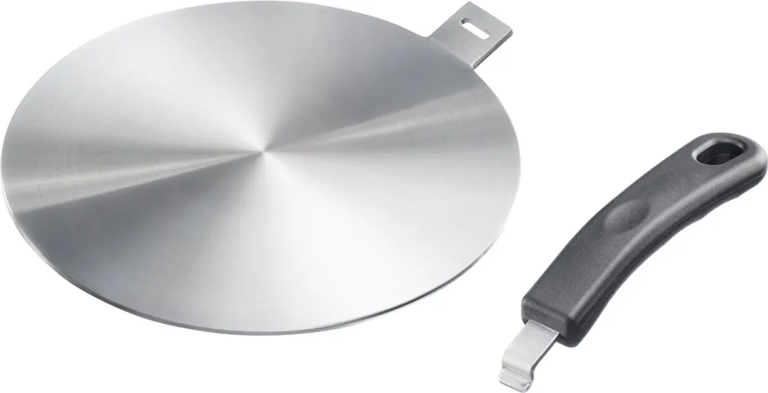 Westmark Inductie Adapterplaat 12322260 - Ø24cm - Zilver/Zwart