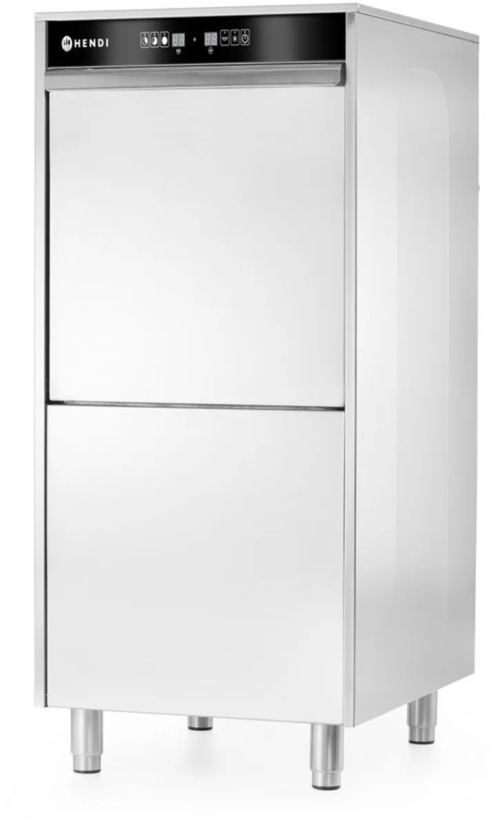 HENDI 236574 Vaatwasser Pannen & Trays 7100W - 595x777x1335mm RVS