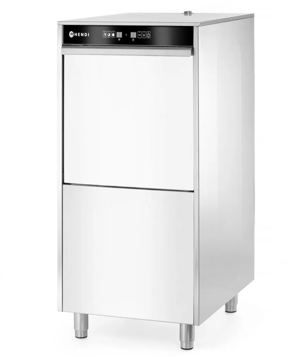 HENDI 236574 Vaatwasser Pannen & Trays 7100W - 595x777x1335mm RVS