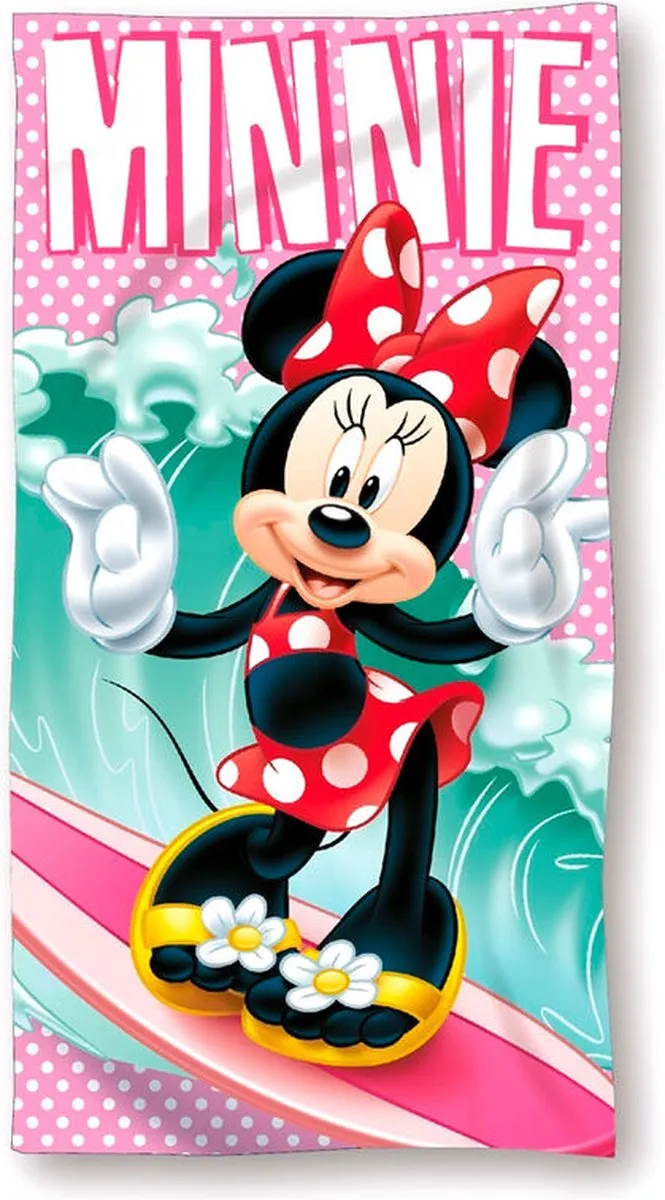 Disney Minnie Mouse Badhanddoek 140x70cm