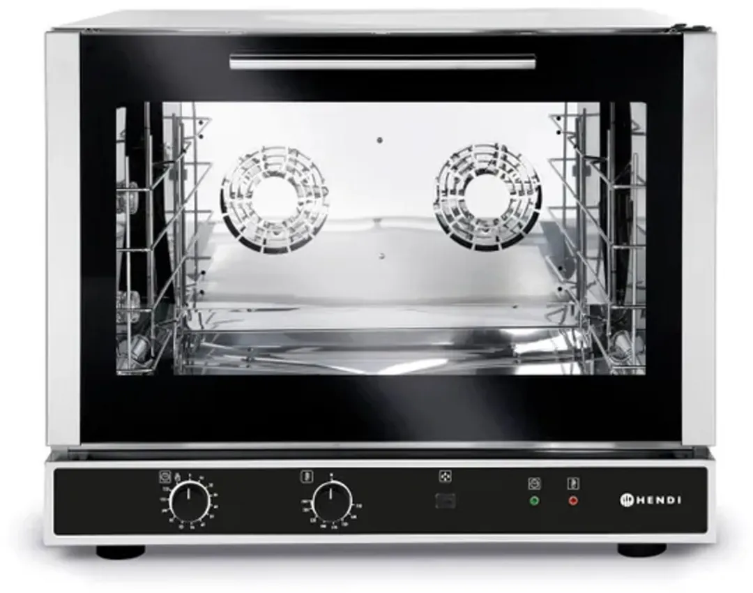 HENDI 225516 Bakkerij Heteluchtoven - 4 Trays - 6400W