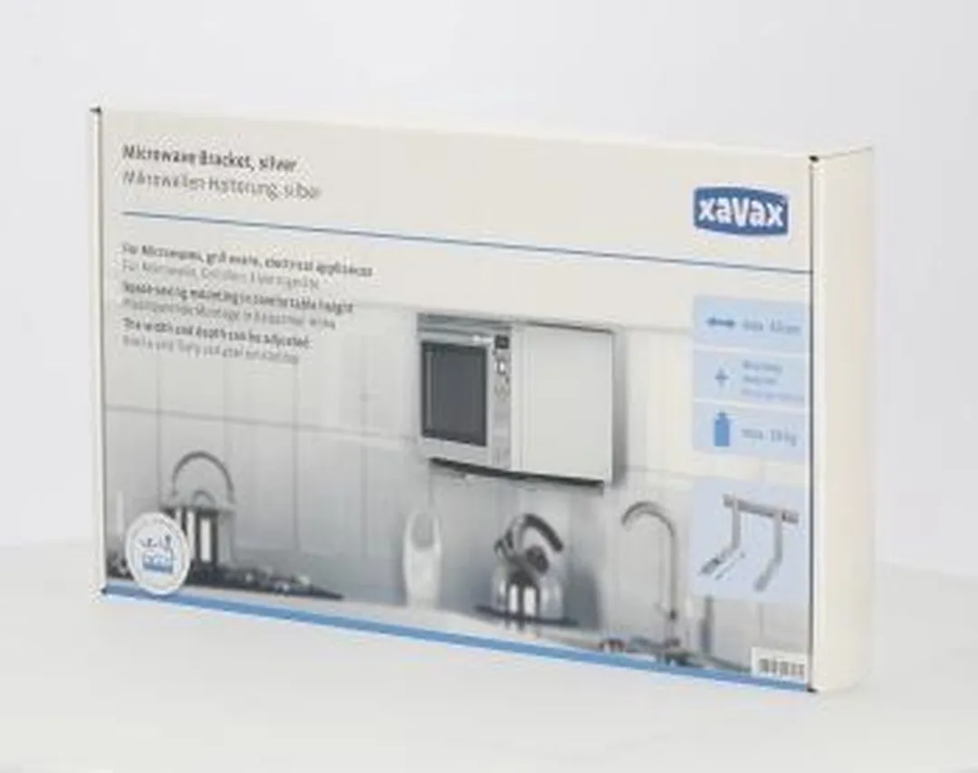Xavax Universele Wandhouder 110931 - Magnetron - Zilver