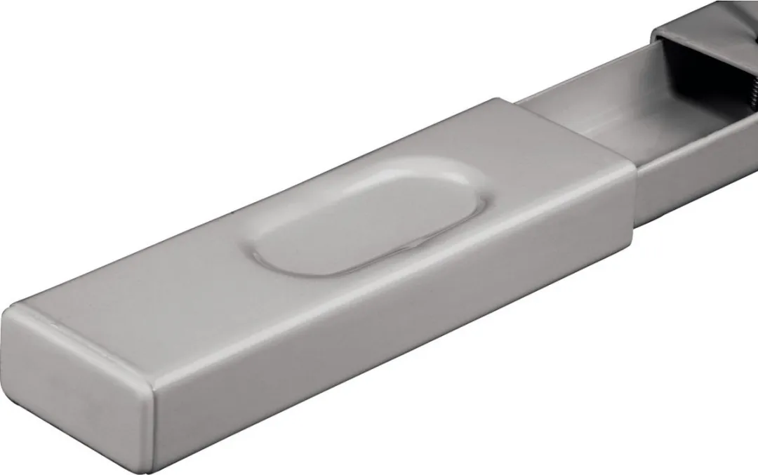 Xavax Universele Wandhouder 110931 - Magnetron - Zilver