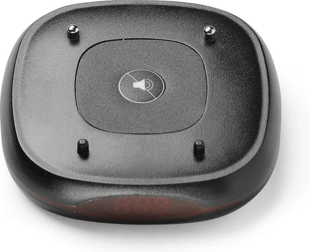 HENDI Restaurantpiepers – set van 10 – 3 meldingsmodi – bereik 500 m – ruimtebesparend opladen (uitbreidingsset)