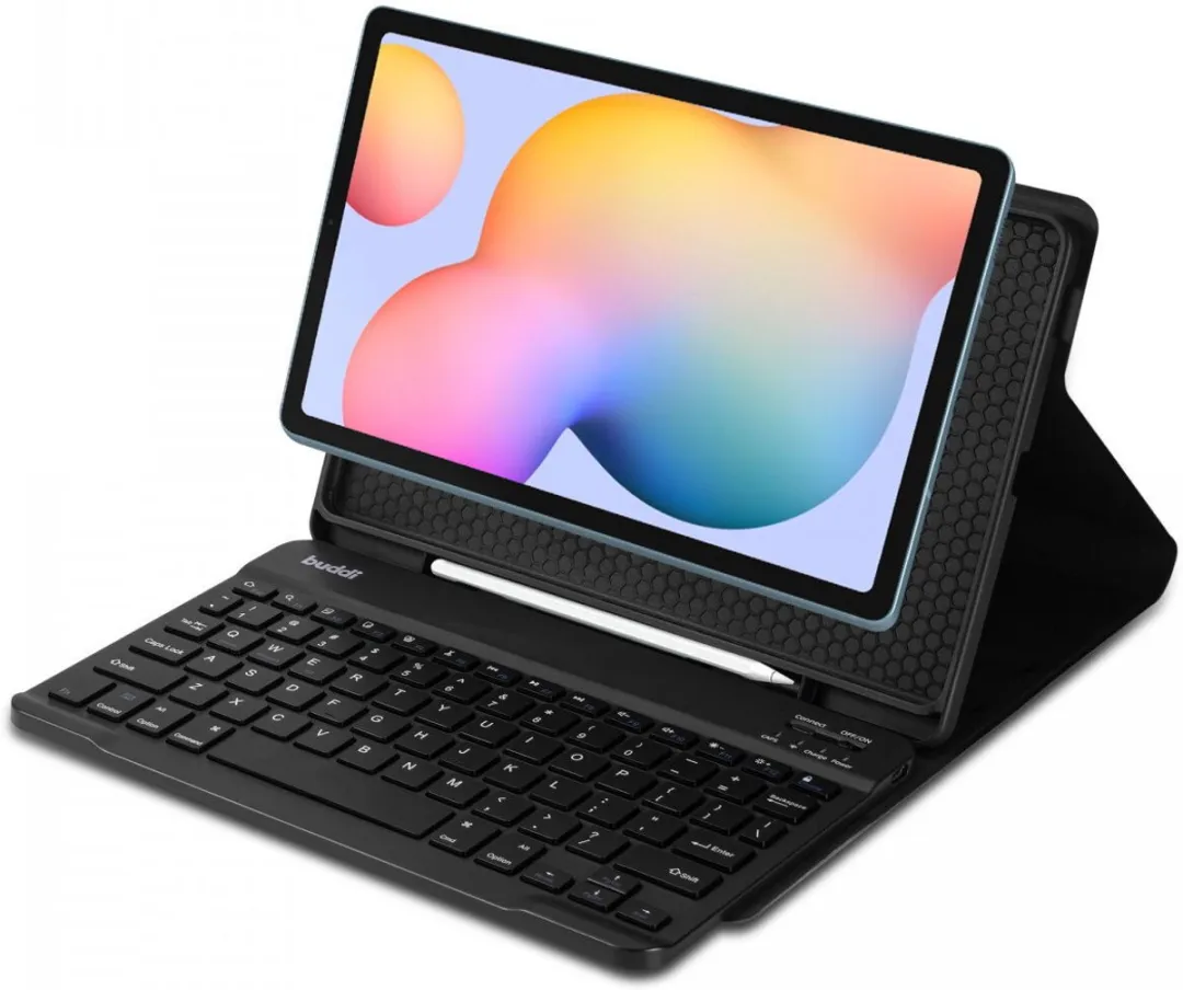 Buddi Zuna Hoes met QWERTY Toetsenbord