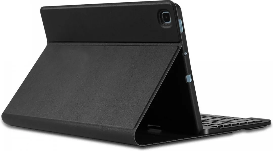 Buddi Zuna Hoes met QWERTY Toetsenbord - Samsung Galaxy Tab S6 Lite - Zwart