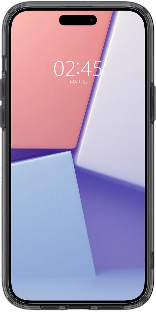 Spigen Ultra Hybrid MagFit ACS06582 Hoesje - iPhone 15 Pro Max Grijs