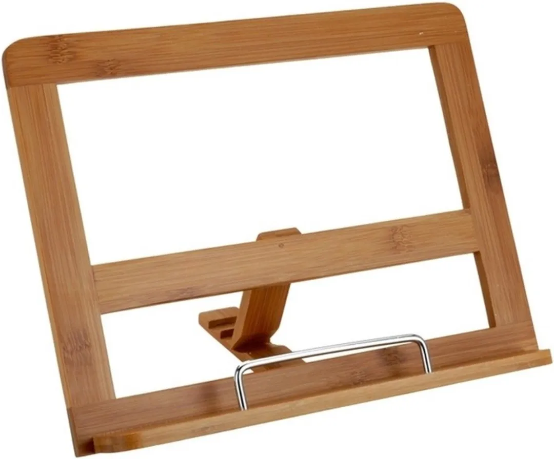Excellent Houseware Bamboe Tablethouder 32cm