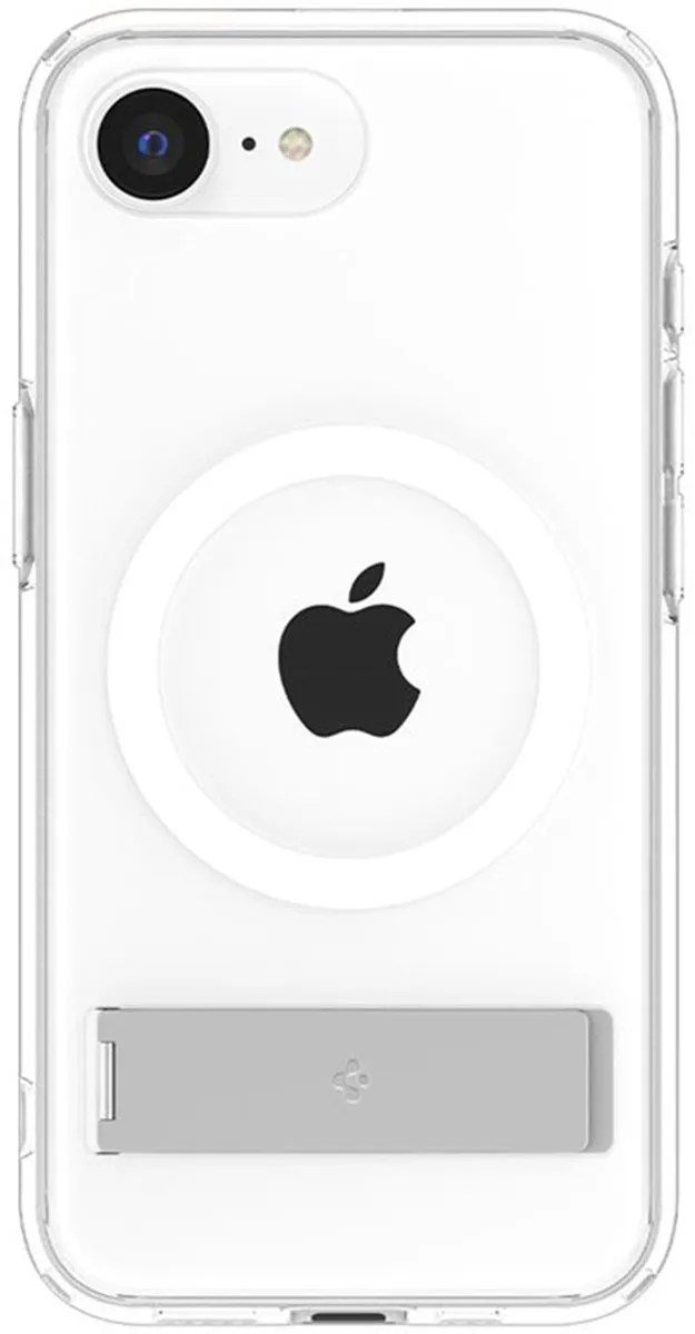 Spigen Ultra Hybrid S MagFit ACS09148 Hoesje - iPhone 16e - Transparant Wit