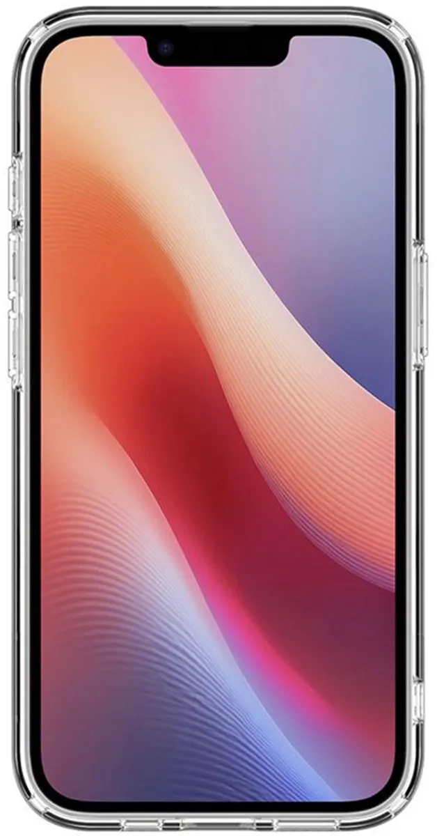 Spigen Ultra Hybrid S MagFit ACS09148 Hoesje - iPhone 16e - Transparant Wit