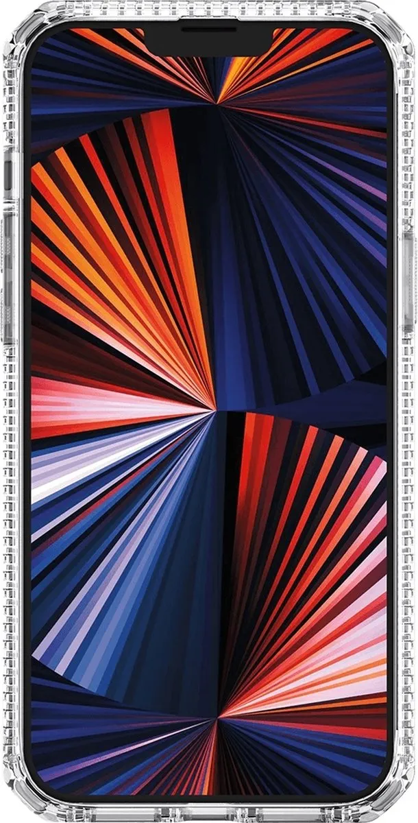 ITSKINS iPhone 13 Pro Telefoonhoes Spectrum Transparant AP2X-SPECM-TRSP
