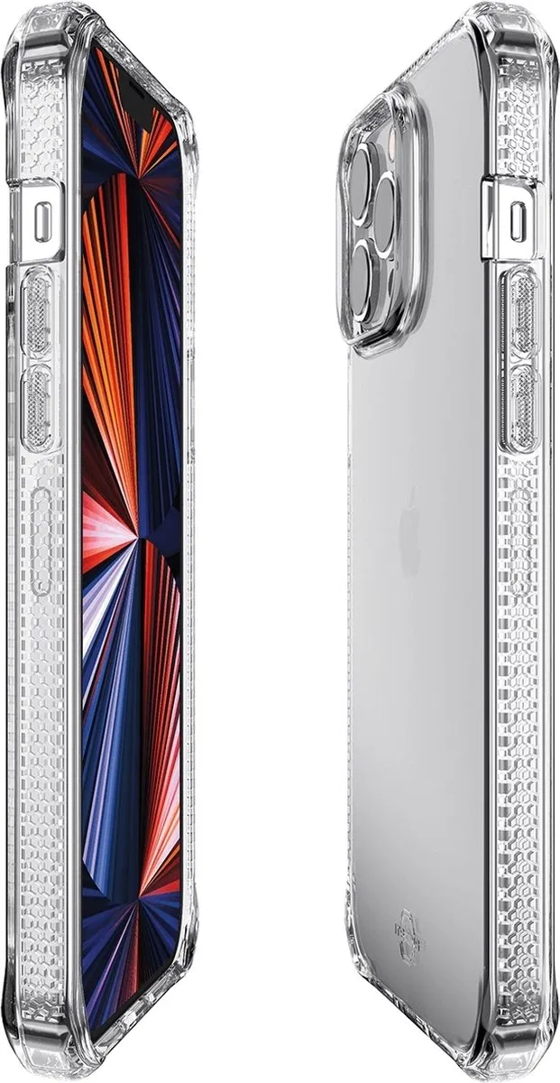 ITSKINS iPhone 13 Pro Telefoonhoes Spectrum Transparant AP2X-SPECM-TRSP - afbeelding 6 van 6