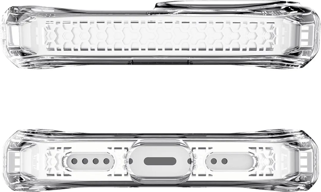 ITSKINS iPhone 13 Pro Telefoonhoes Spectrum Transparant AP2X-SPECM-TRSP