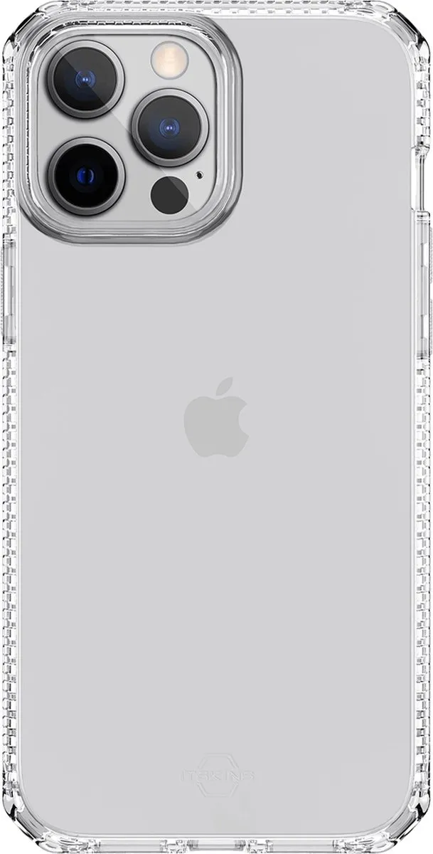 ITSKINS iPhone 13 Pro Telefoonhoes Spectrum Transparant AP2X-SPECM-TRSP