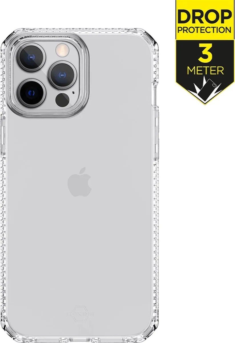 ITSKINS iPhone 13 Pro Telefoonhoes Spectrum Transparant AP2X-SPECM-TRSP
