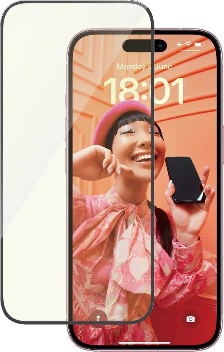 PanzerGlass PZ-2813 iPhone 15 Schermbeschermer Anti-Glare