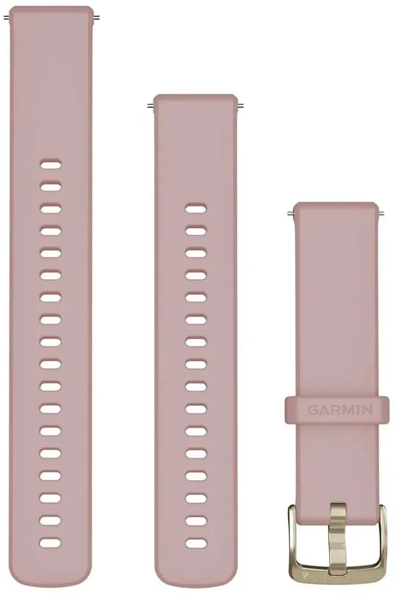Garmin Siliconen Bandje 18mm - Dusty Rose