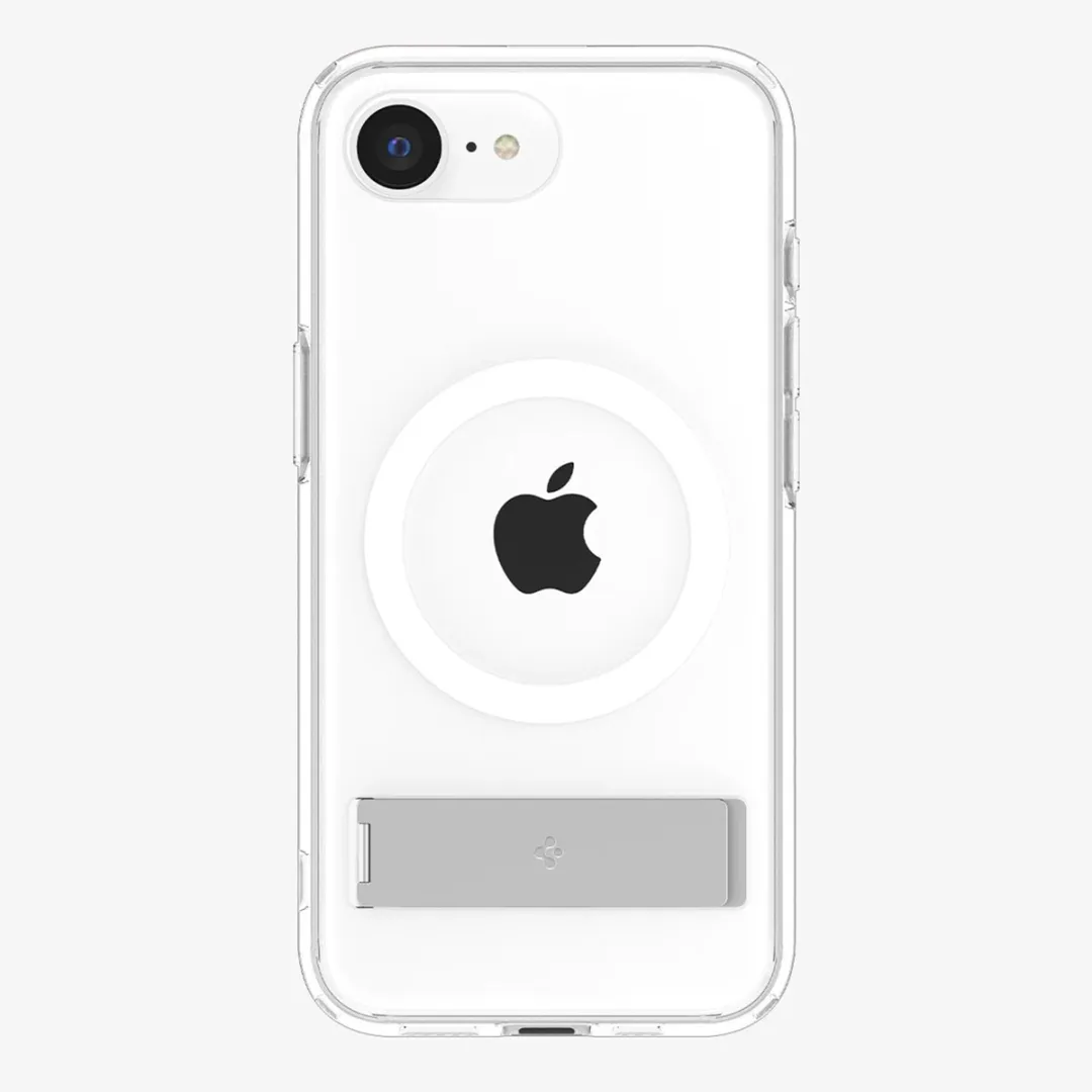 Spigen Ultra Hybrid S MagFit ACS09149 Hoesje - iPhone 16e - MagSafe - Zwart