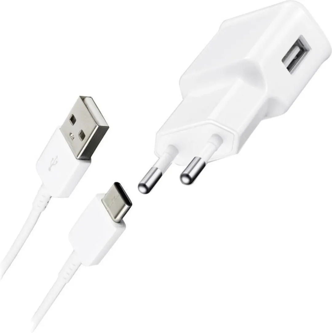 Samsung Fast Charger + USB-C Kabel 1.2m