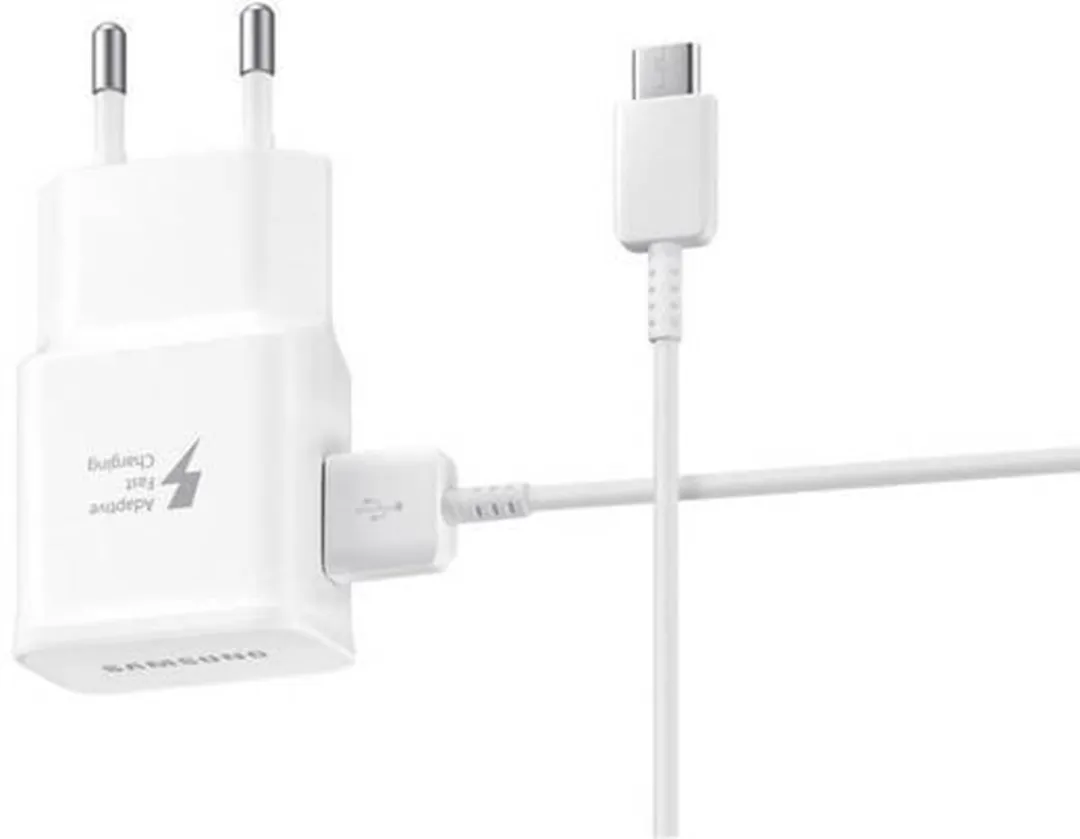 Samsung Fast Charger + USB-C Kabel 1.2m - Wit - afbeelding 4 van 4