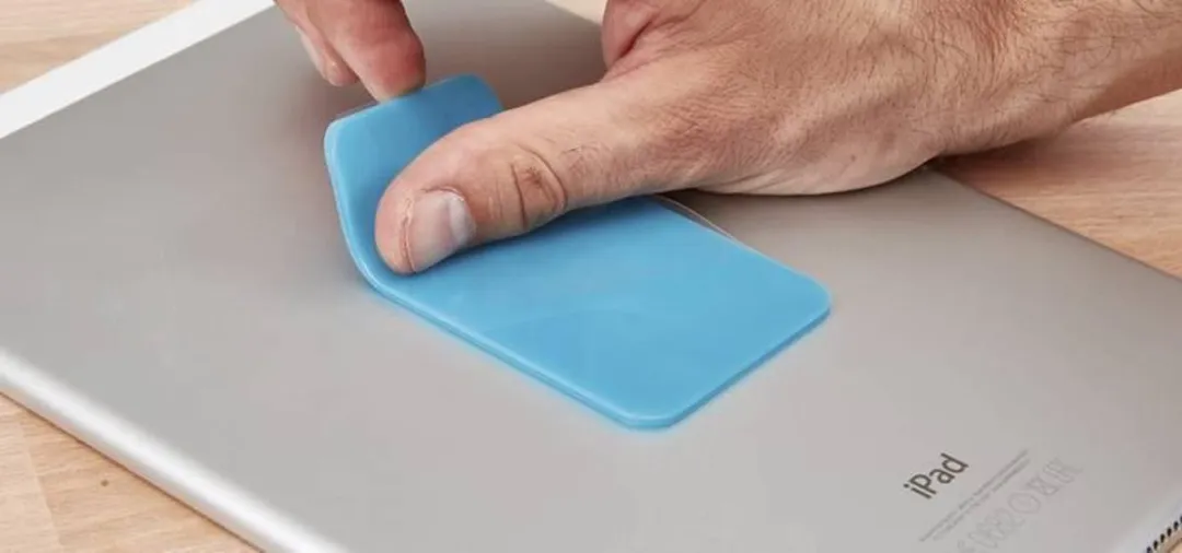 Fischer Vacuum-pad Blauw 92x55mm - 2 Stuks