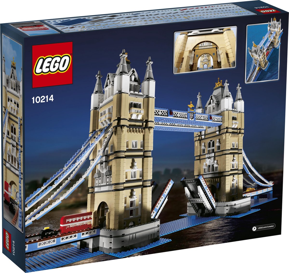 LEGO Tower Bridge - 10214
