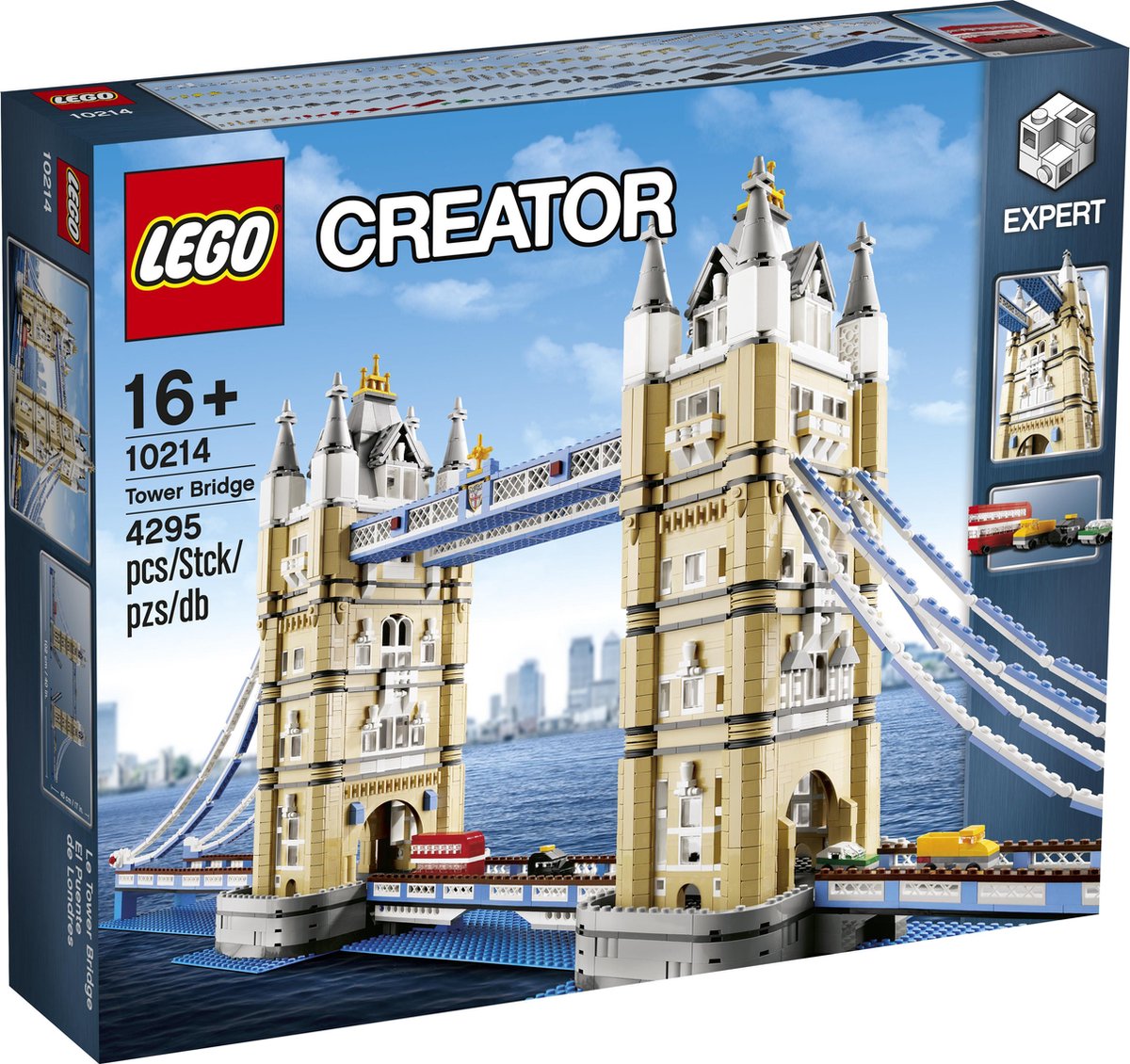 LEGO Tower Bridge - 10214