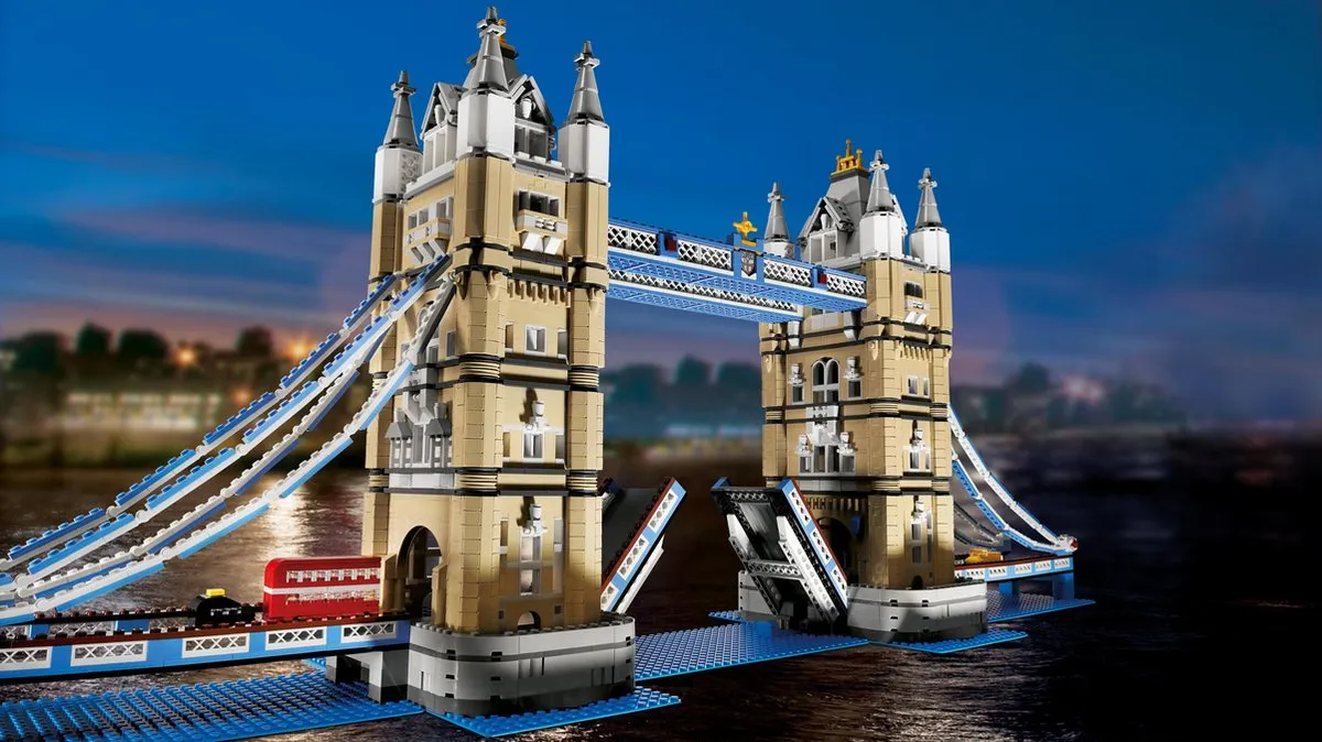 LEGO Tower Bridge 10214 - 4287 Stenen - Meerkleurig - afbeelding 6 van 6