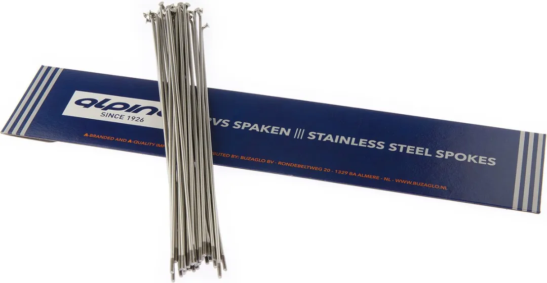 Alpina LDR Spaak Rvs 14-280 Zilver - 36 Stuks - afbeelding 3 van 6
