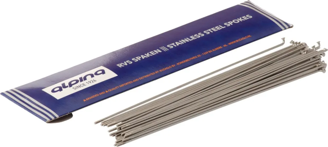 Alpina LDR Spaak Rvs 14-280 Zilver