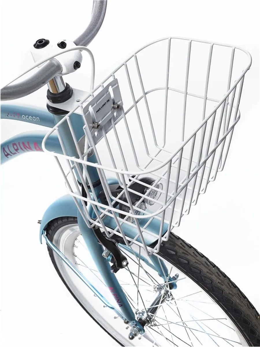 Alpina Ocean M22 Dusk Blue Matt Fiets - 22 Inch