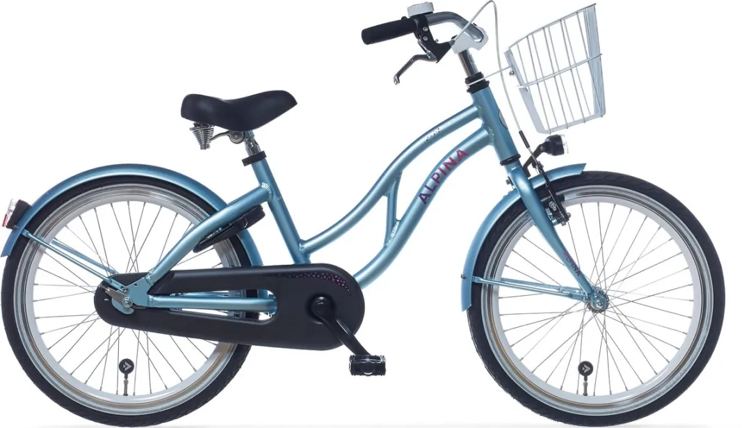 Alpina Ocean M22 Dusk Blue Matt Fiets - 22 Inch