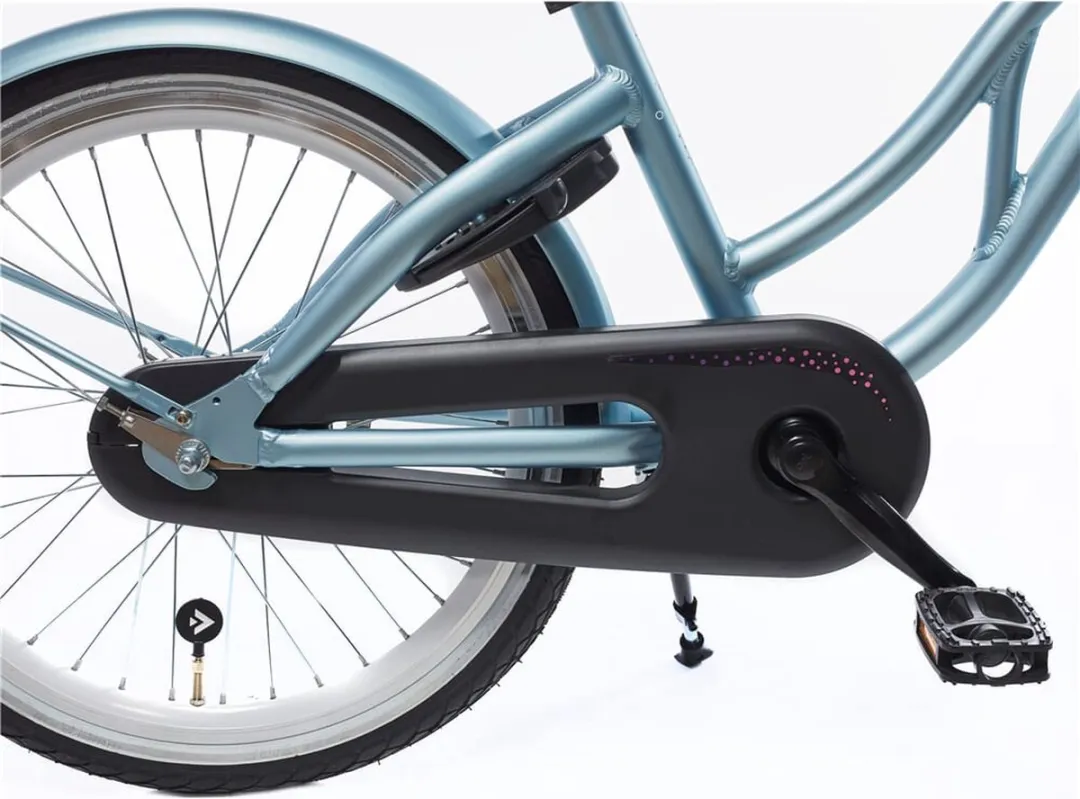 Alpina Ocean M22 Dusk Blue Matt Fiets - 22 Inch - afbeelding 6 van 6