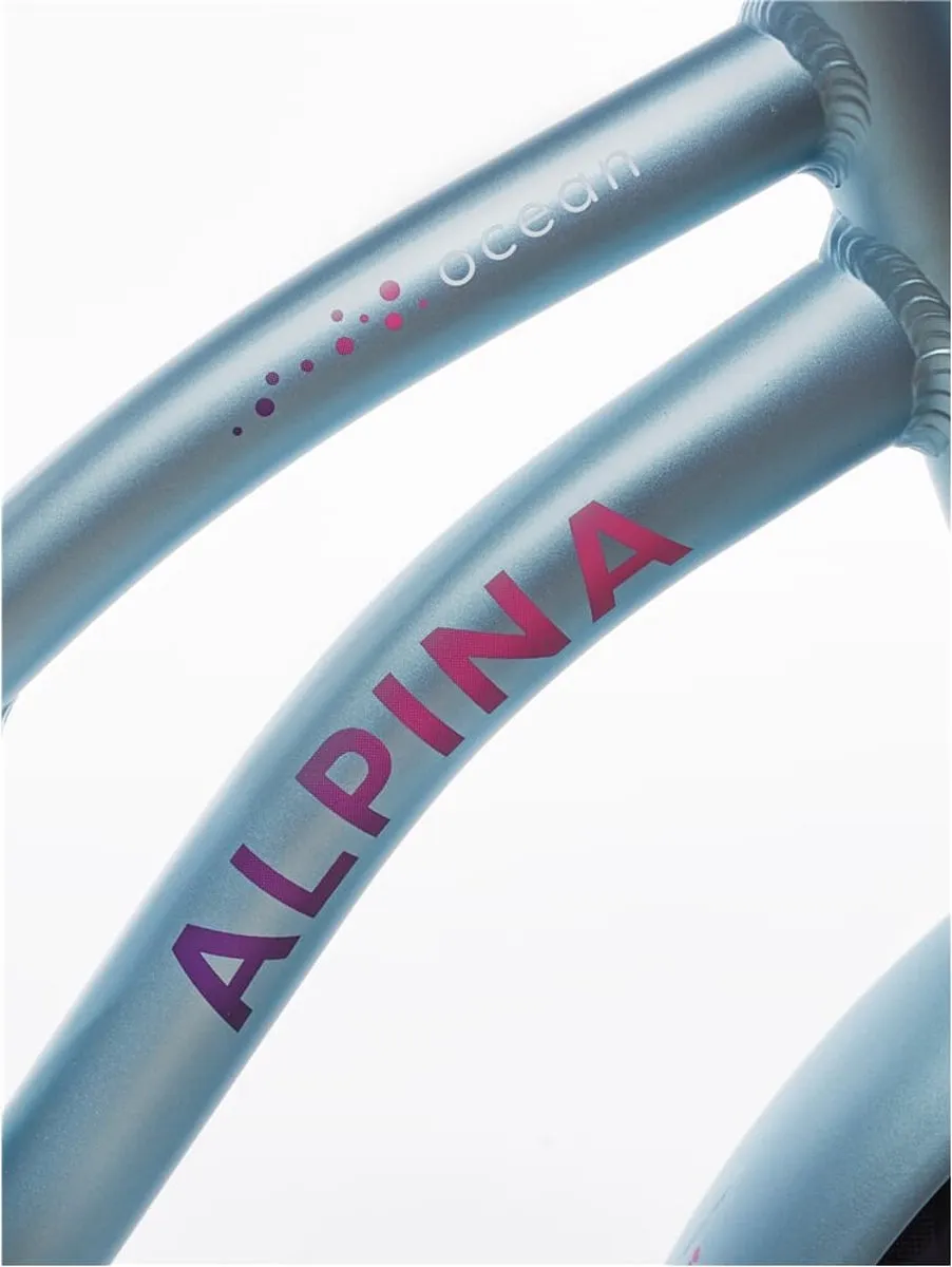 Alpina Ocean M22 Dusk Blue Matt Fiets - 22 Inch