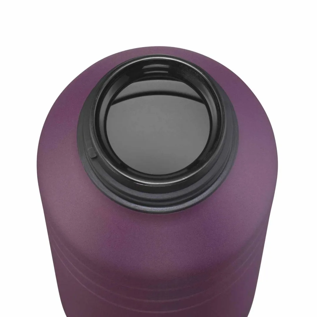 Esbit Majoris Waterfles - 1 Liter - Paars - RVS Drinkfles - Lusdop