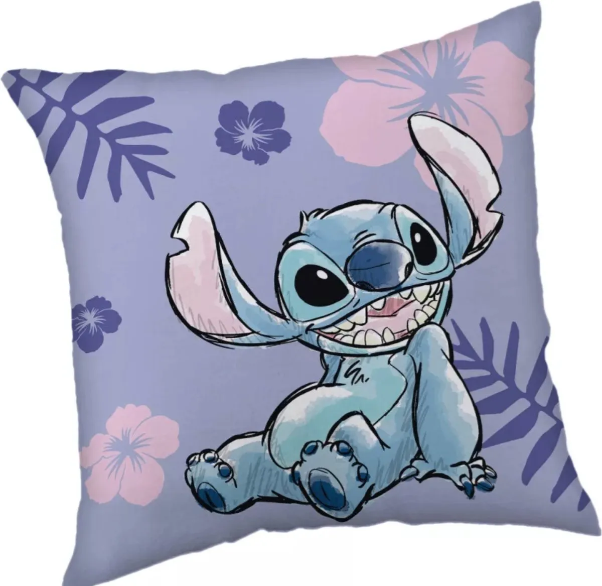 Disney Lilo & Stitch Kussenhoes 40x40cm
