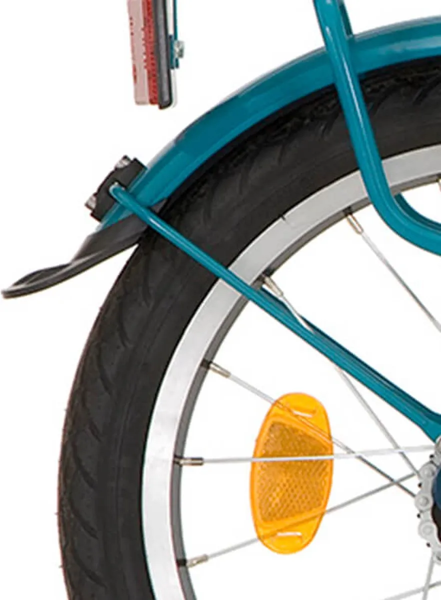 Alpina Spatbordset 16 Turquoise