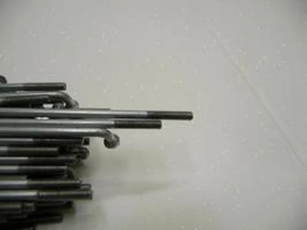 Alpina 5l2e Spaken 275mm Verzinkt Staal 14g - 144 Stuks