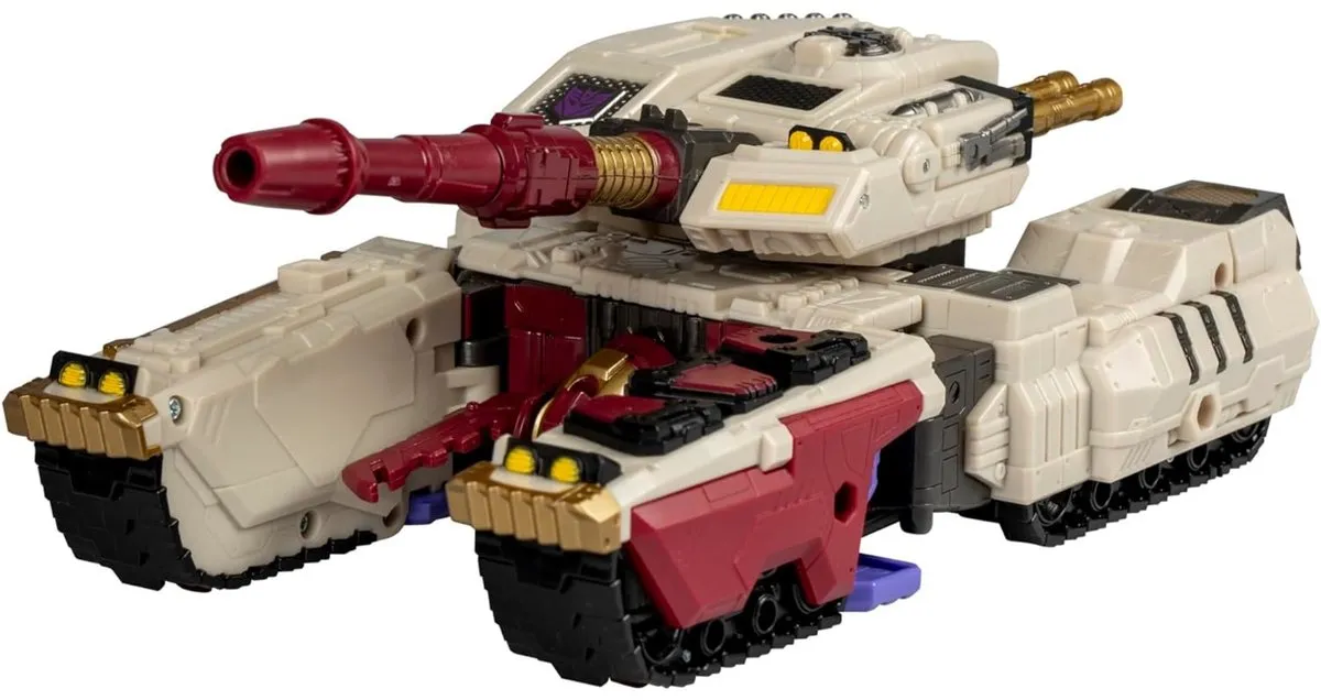 Hasbro Transformers Legacy Galvatron Action Figuur - 18cm - Multi - afbeelding 2 van 5