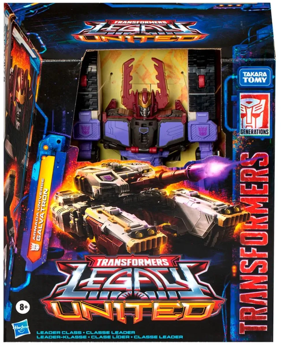 Hasbro Transformers Legacy Galvatron Action Figuur - 18cm - Multi - afbeelding 5 van 5